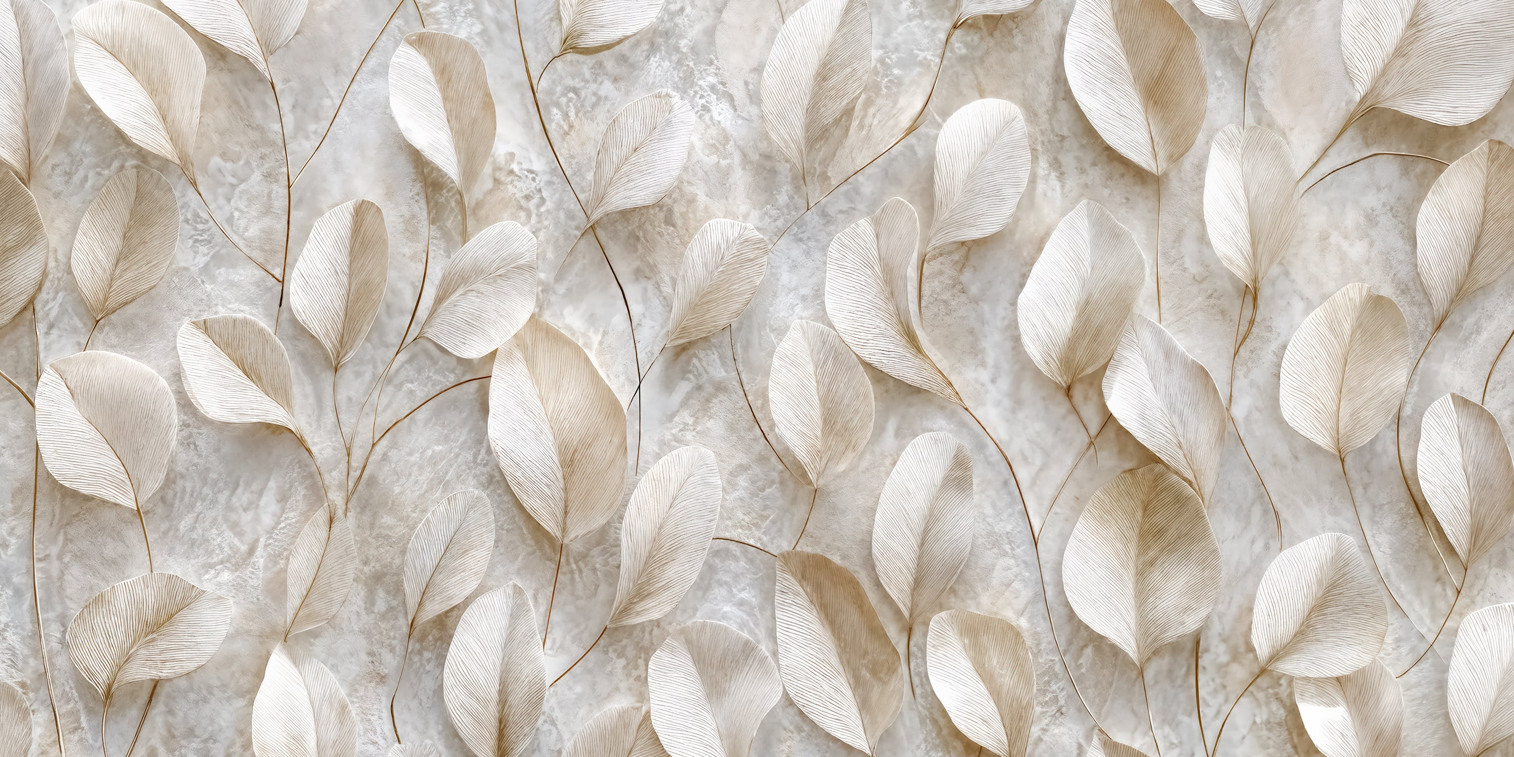 Mother-of-pearl Leaves