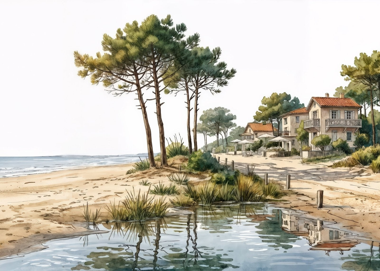 Balade au Cap Ferret