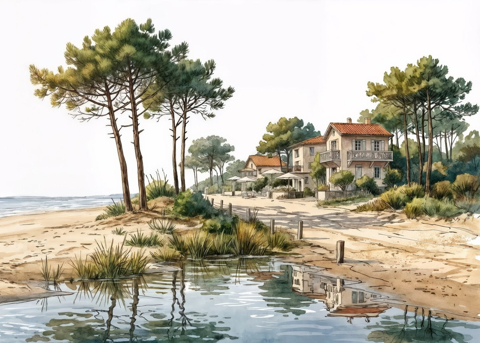 Balade au Cap Ferret