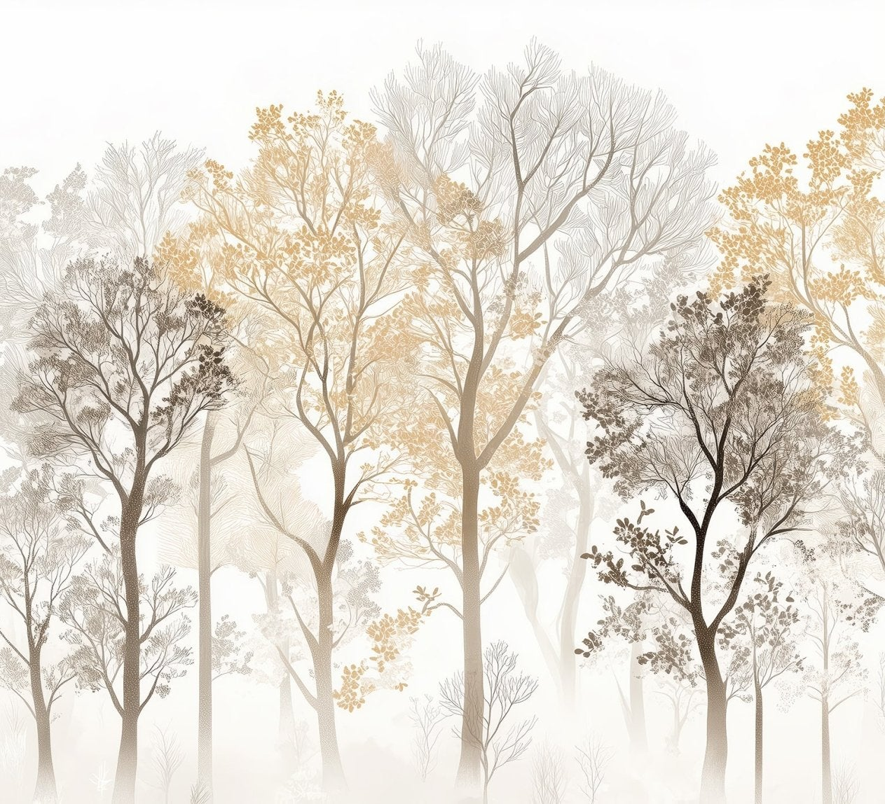 Mystère des Arbres