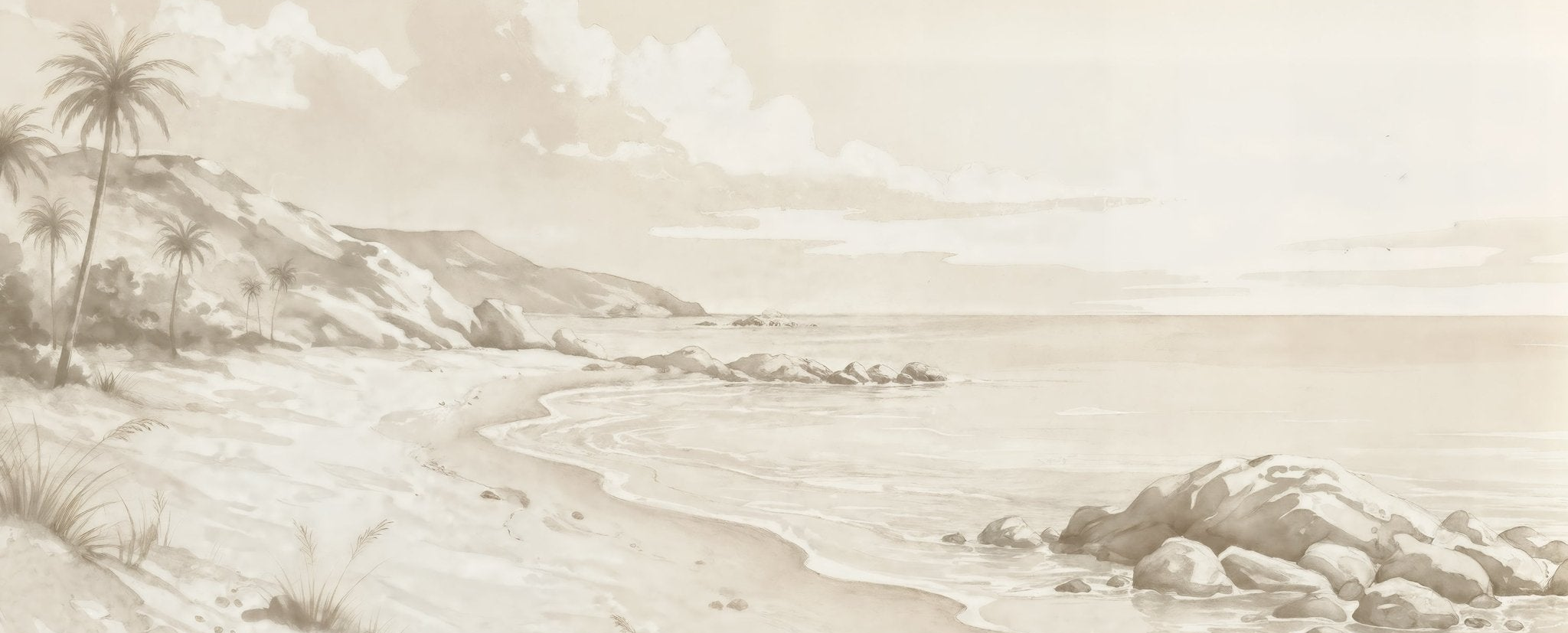 Lagune de sable