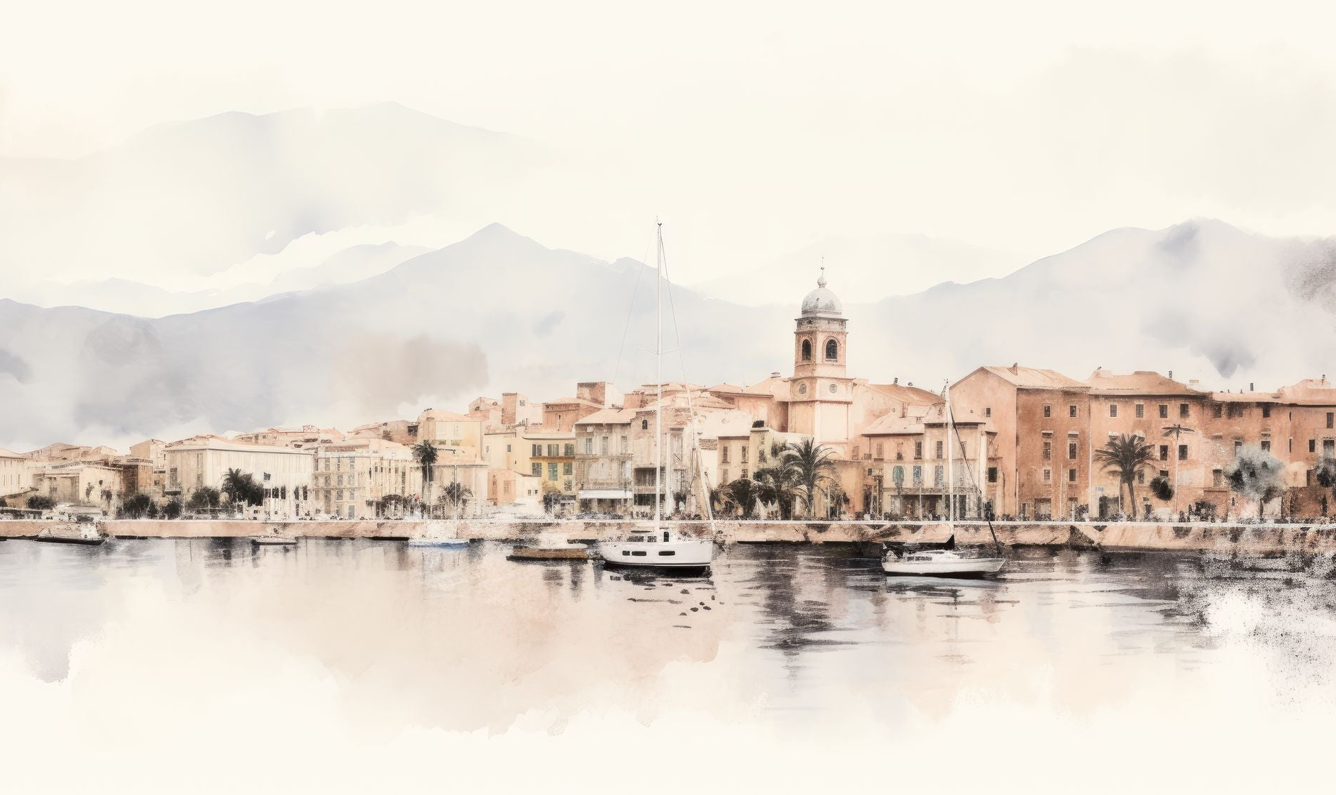 Un port en Corse