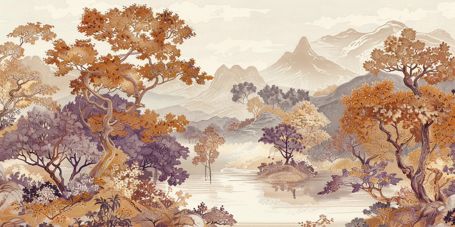 Pastel Oriental