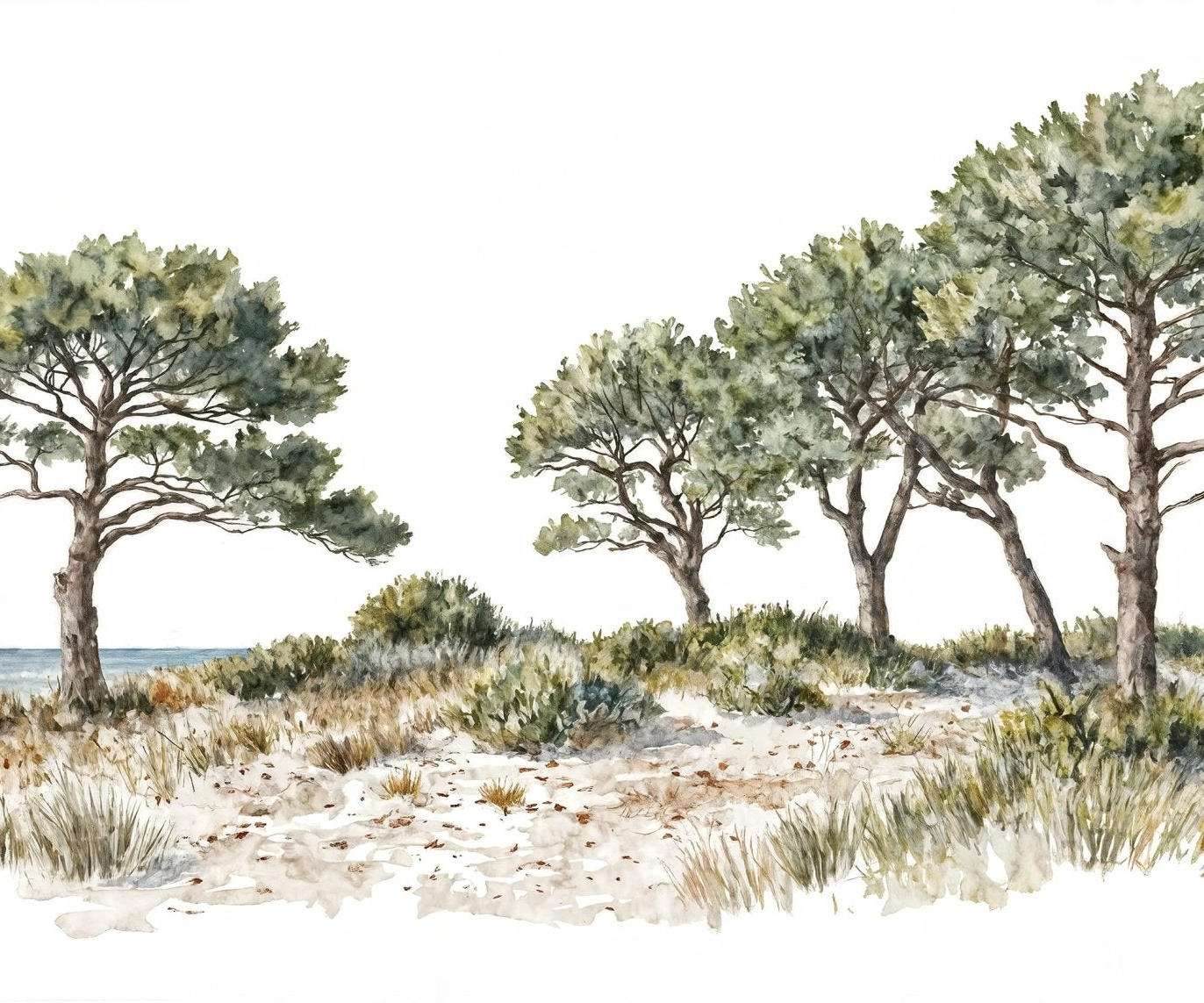 Brise des dunes