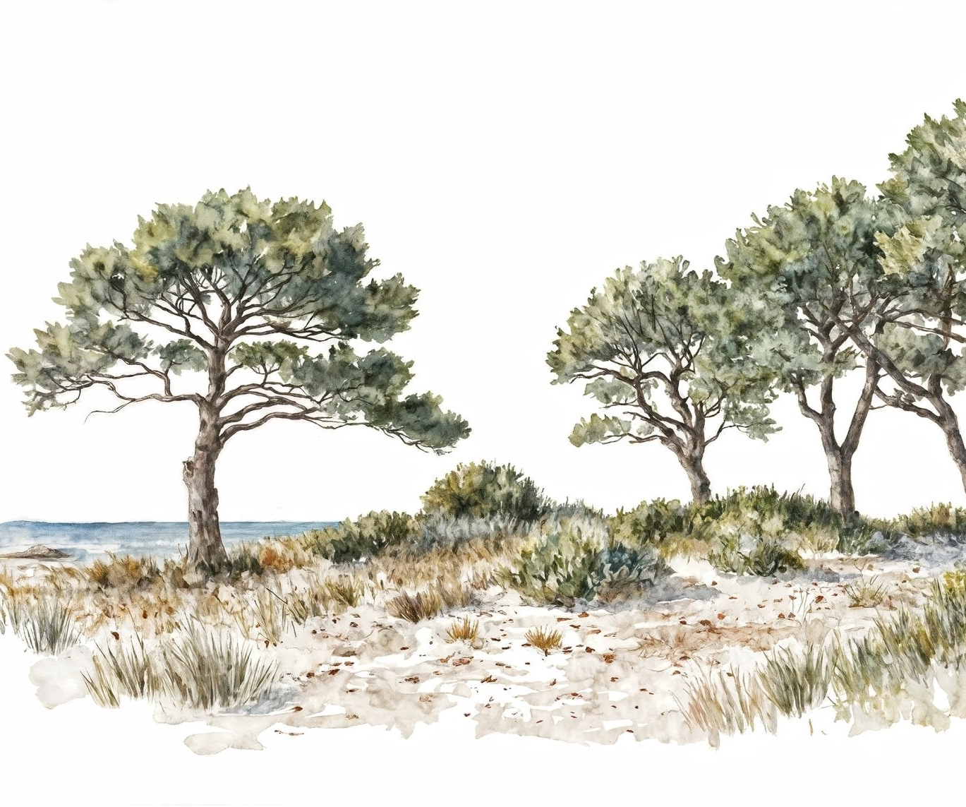 Brise des dunes