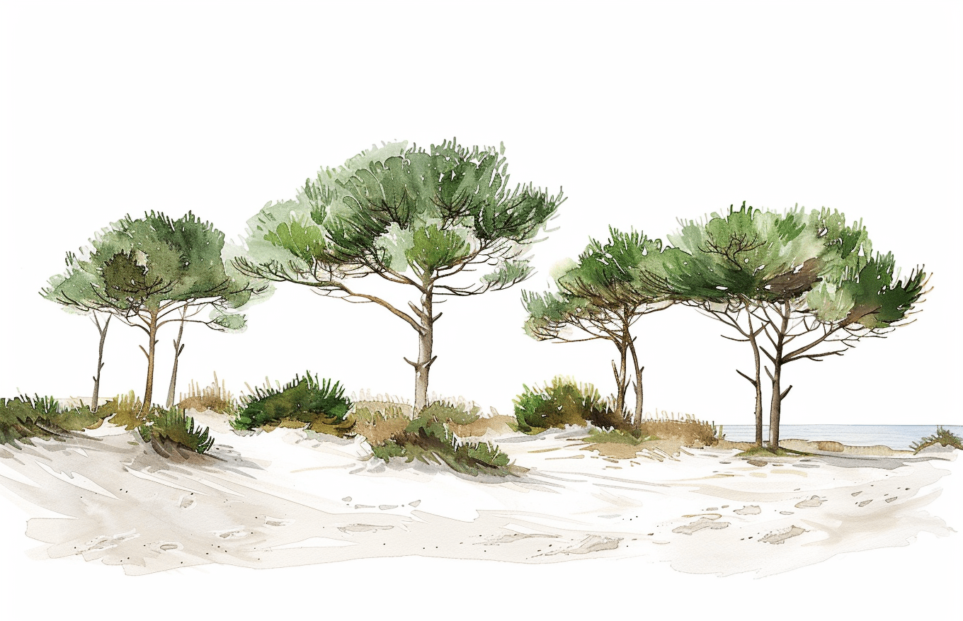 Les Pins de la Plage