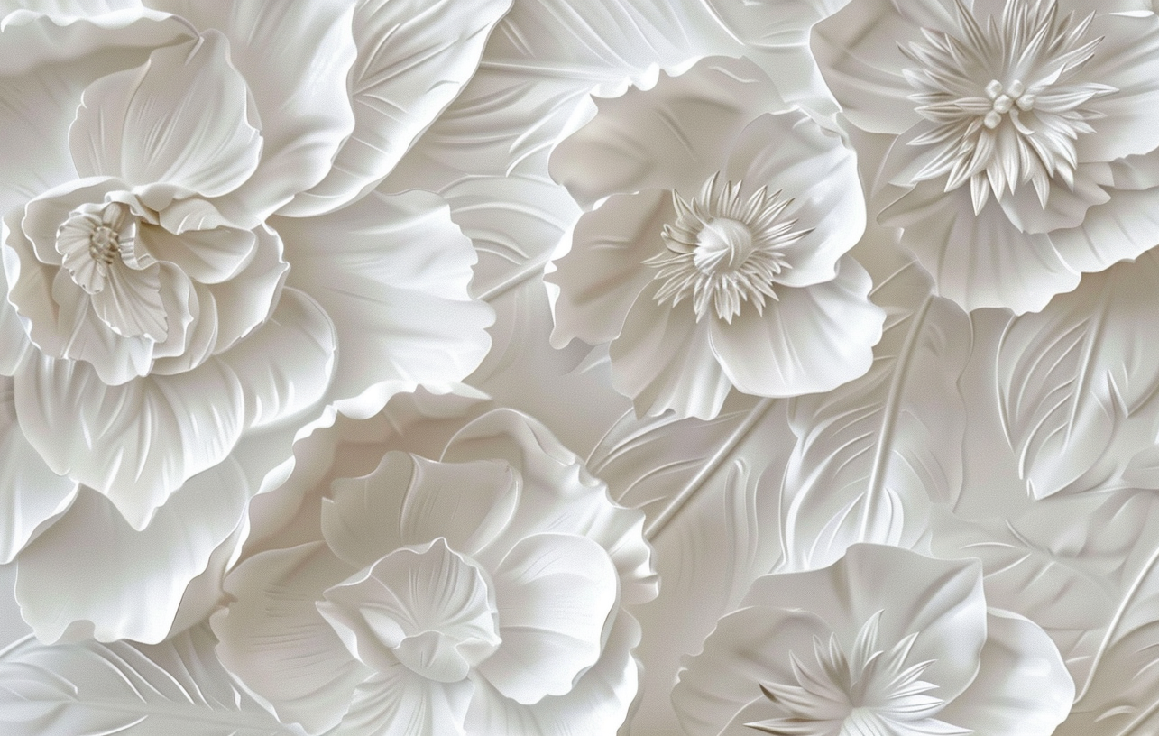 Délicatesse en Blanc