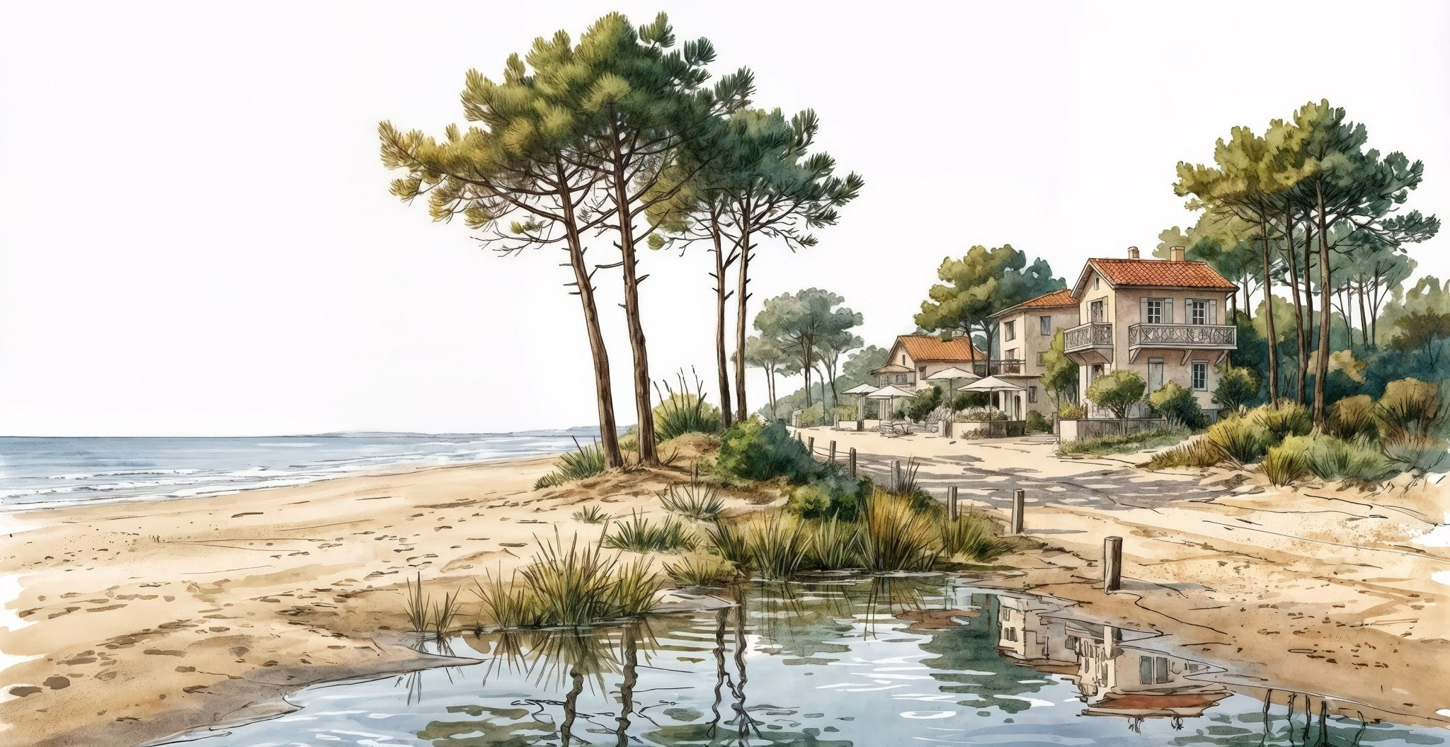 Balade au Cap Ferret