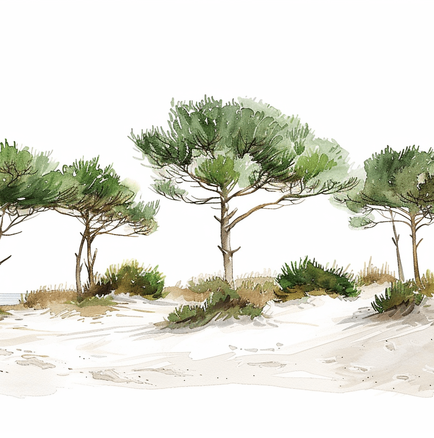 Les Pins de la Plage