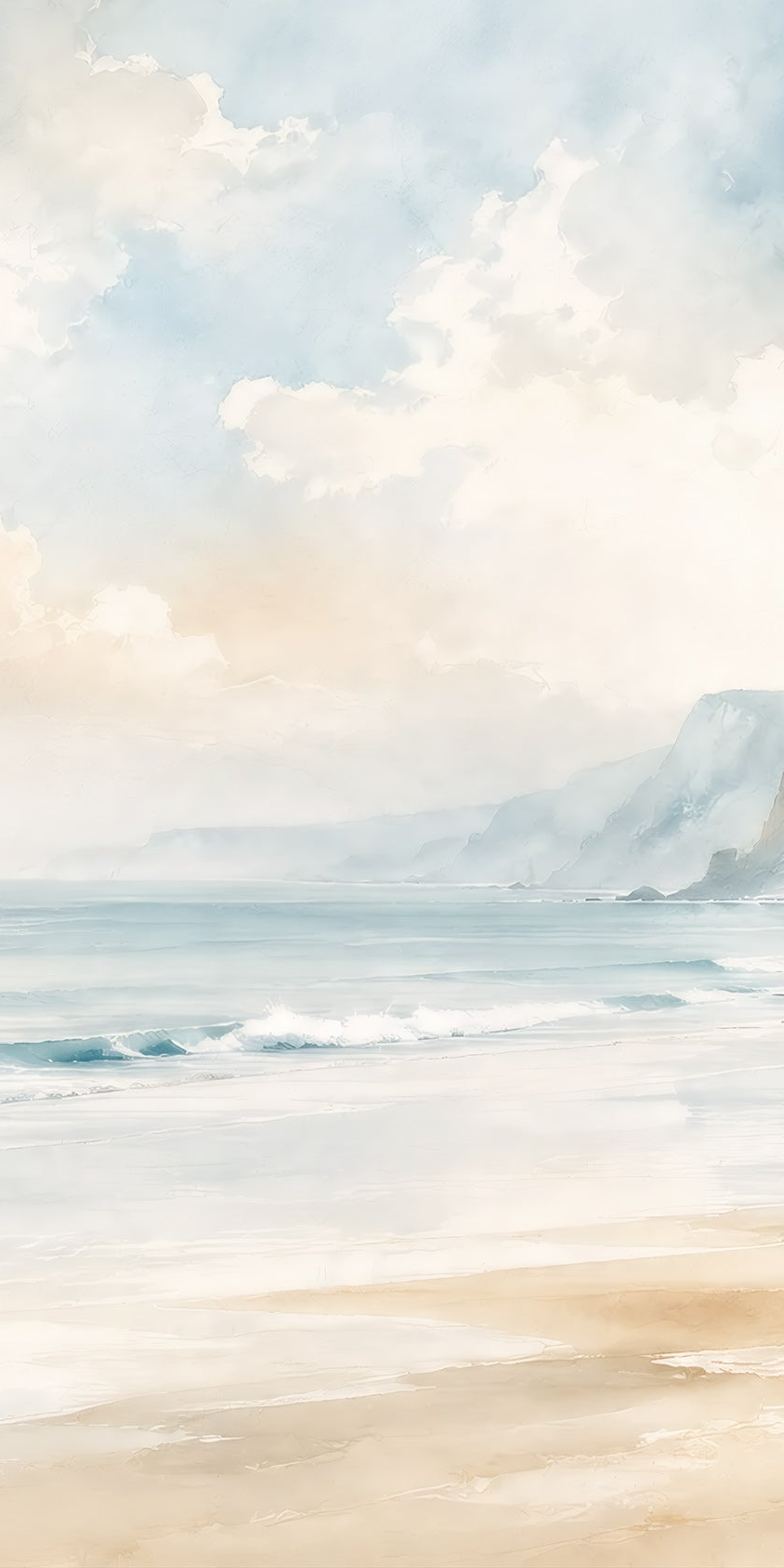 Falaises en lumière