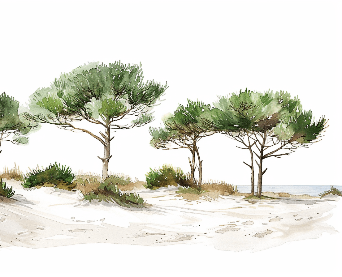 Les Pins de la Plage