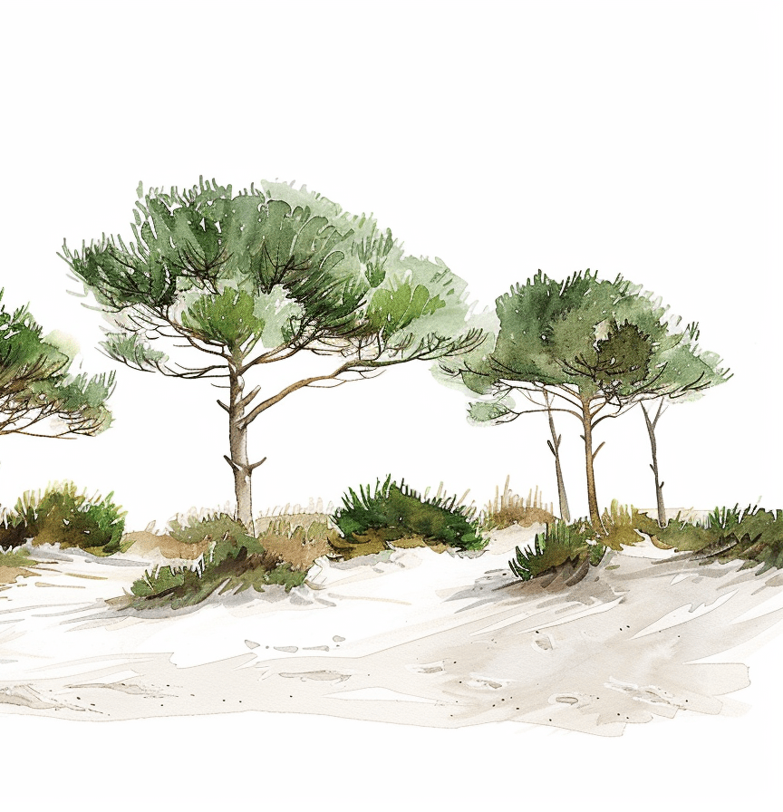 Les Pins de la Plage