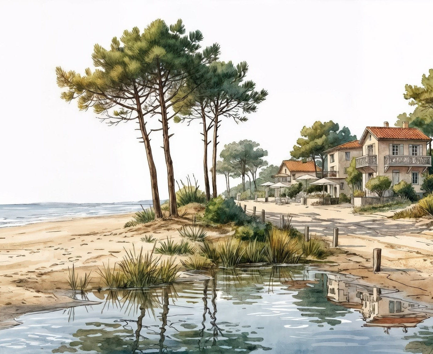 Balade au Cap Ferret