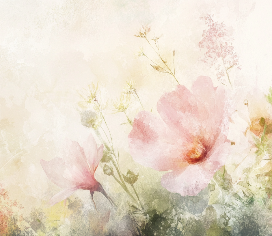 Floraison en Rose