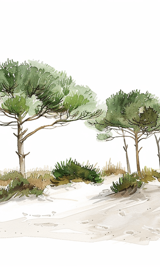 Les Pins de la Plage