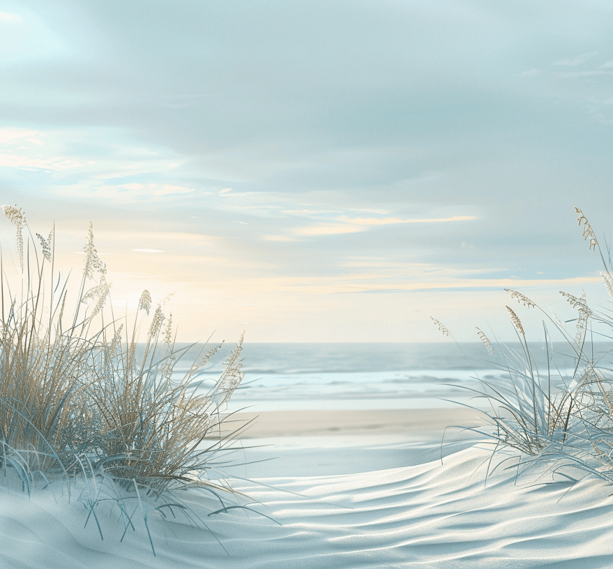 Nature cotière - Dunes en bord de mer