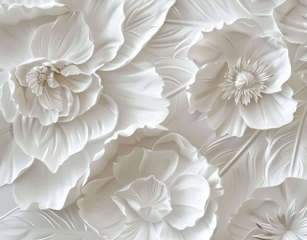 Délicatesse florale