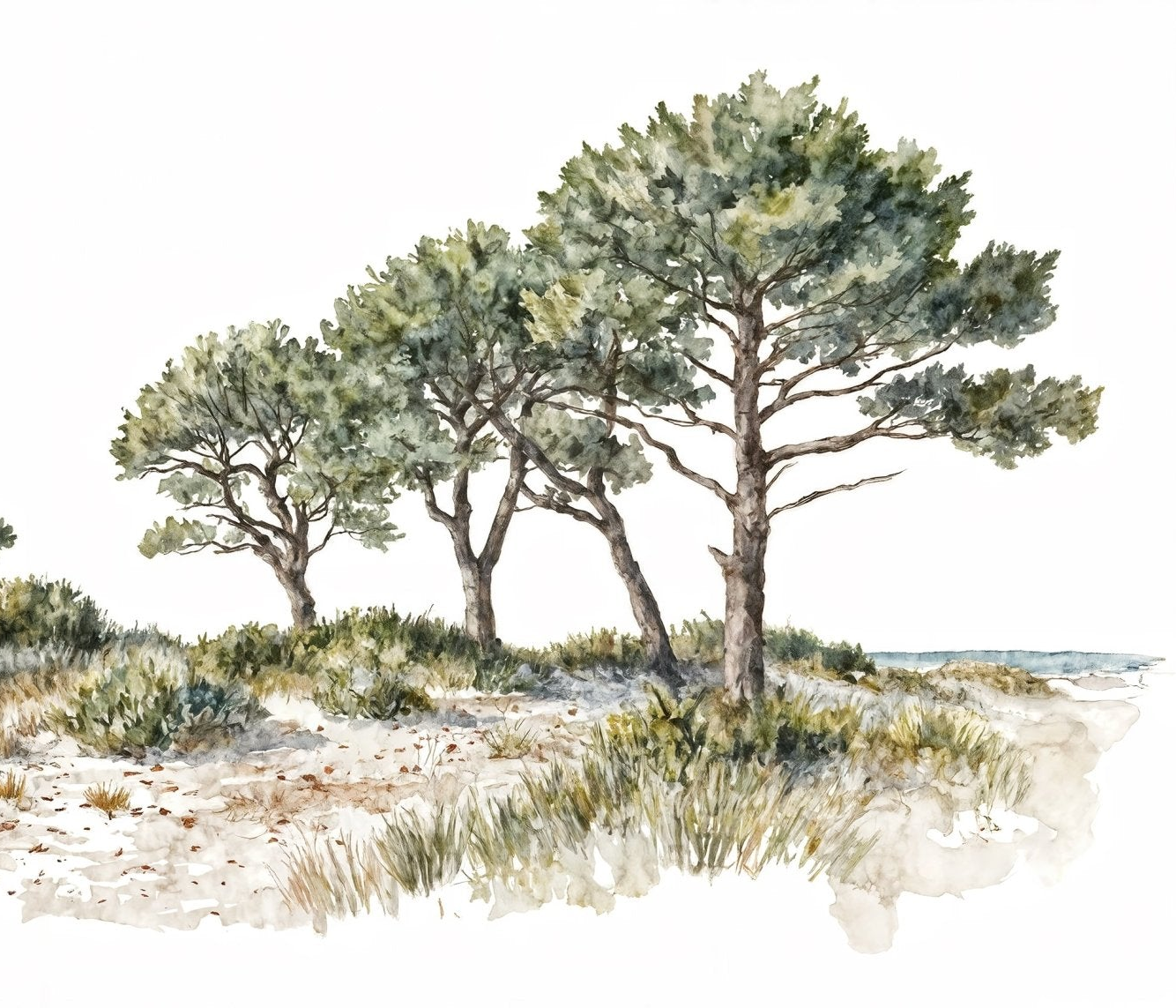 Brise des dunes