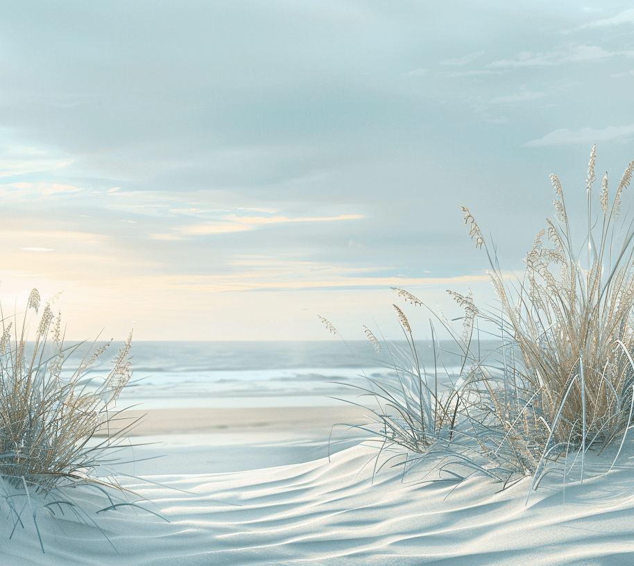 Nature cotière - Dunes en bord de mer