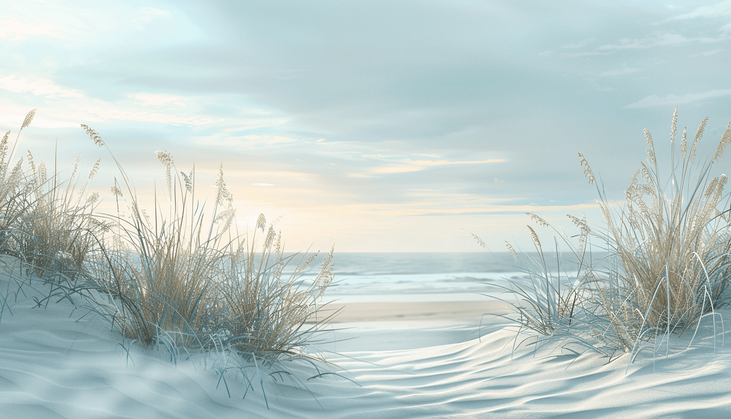 Nature cotière - Dunes en bord de mer