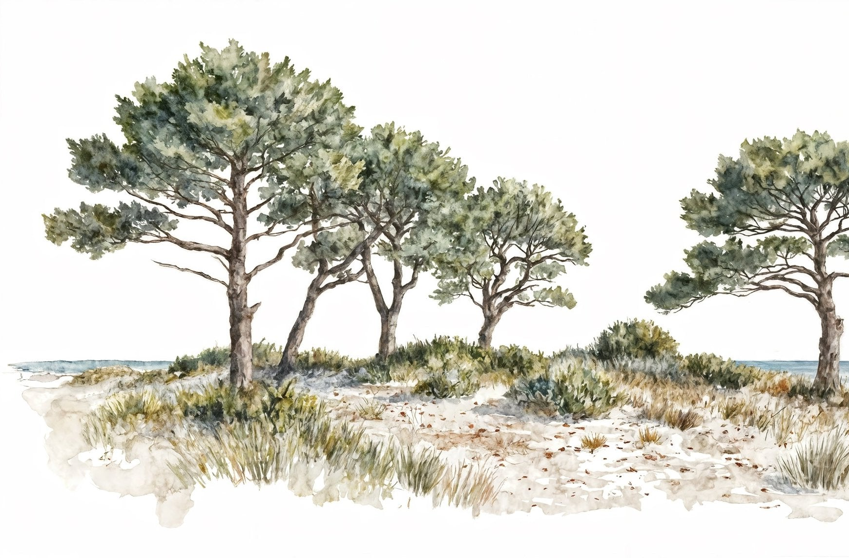 Brise des dunes