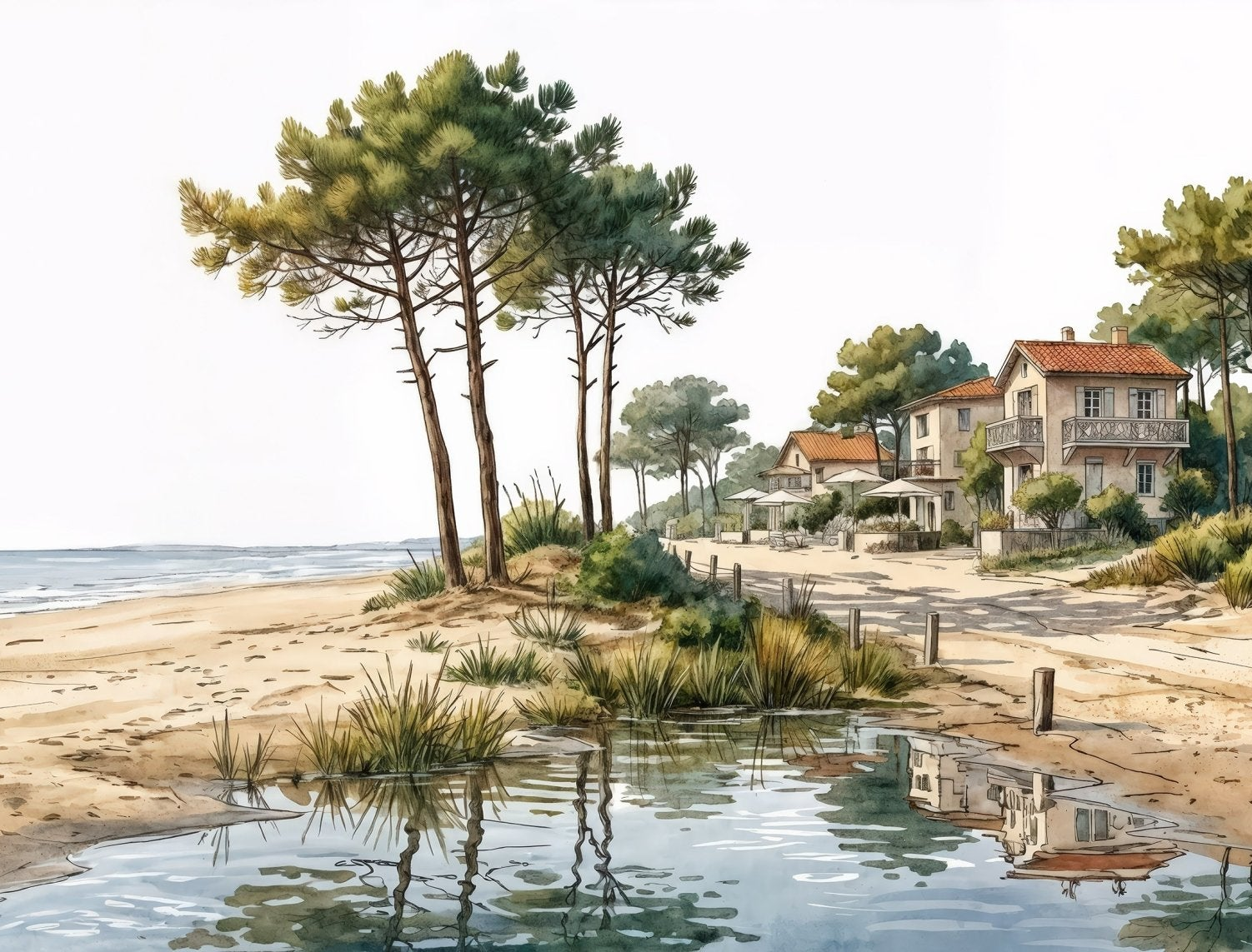 Balade au Cap Ferret