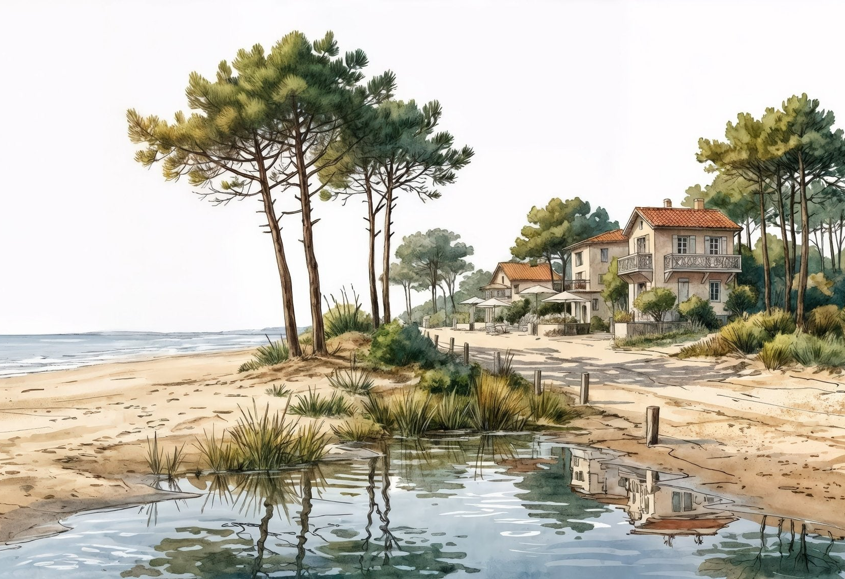 Balade au Cap Ferret