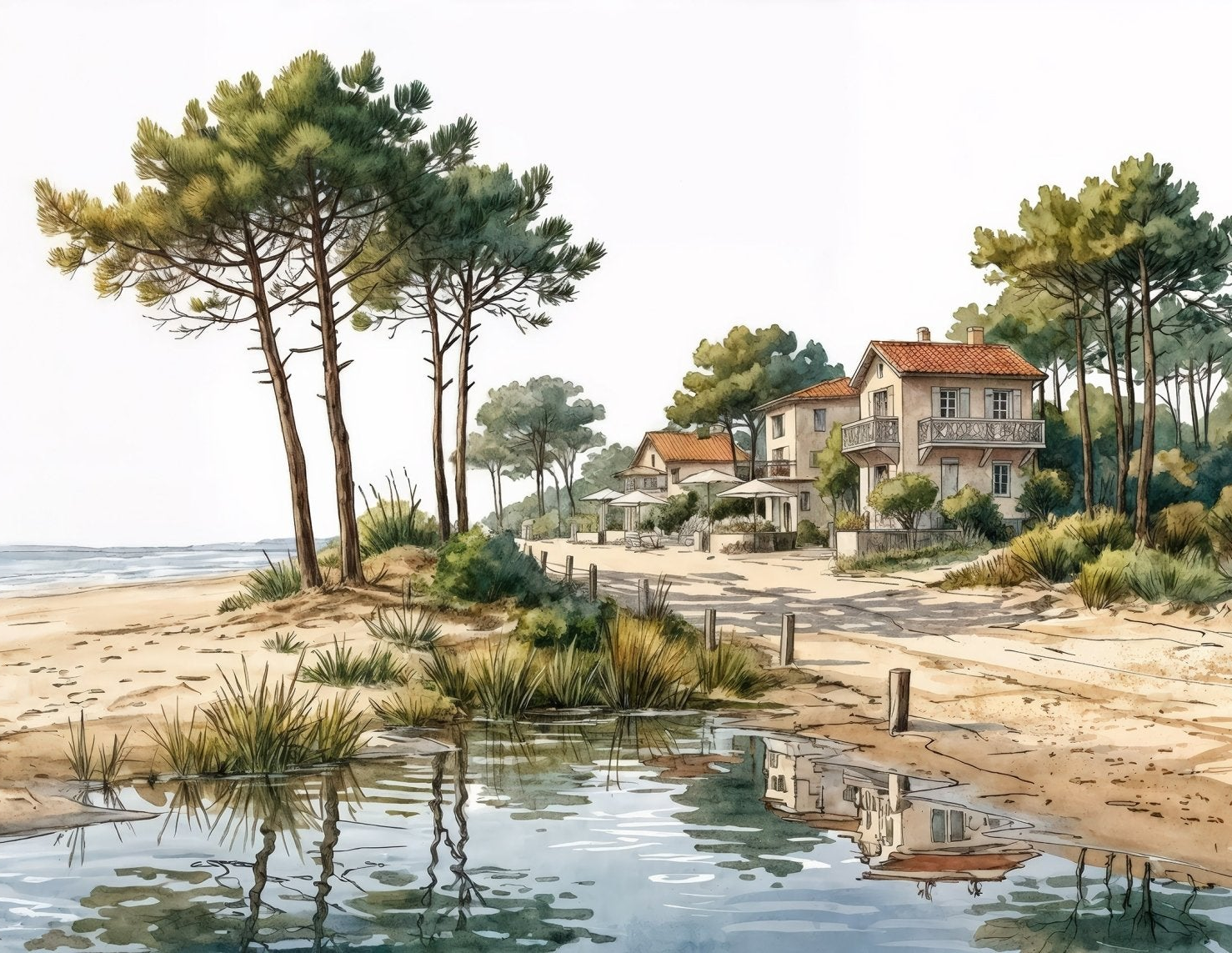 Balade au Cap Ferret
