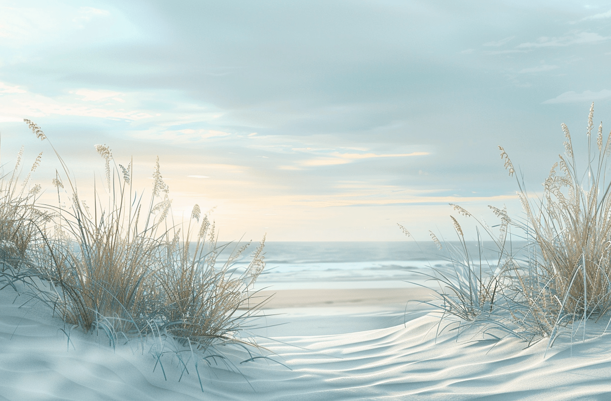 Nature cotière - Dunes en bord de mer