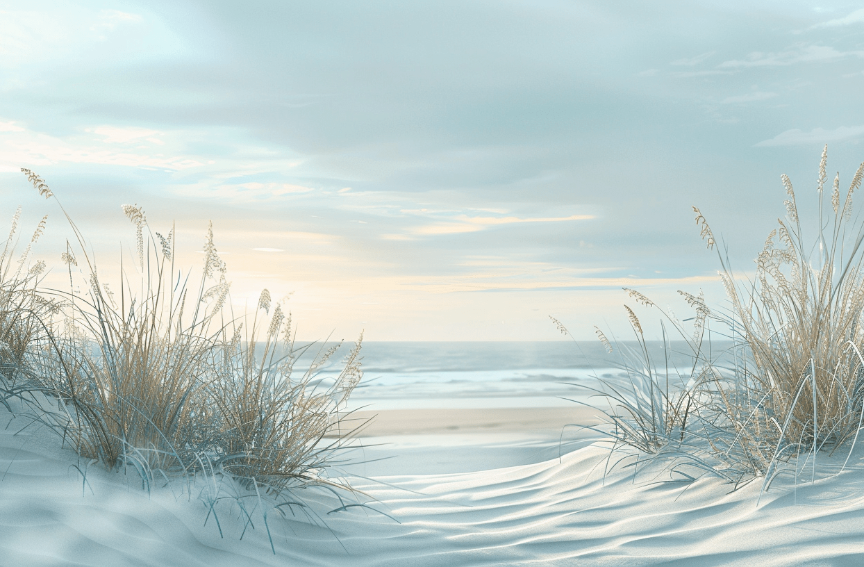 Nature cotière - Dunes en bord de mer