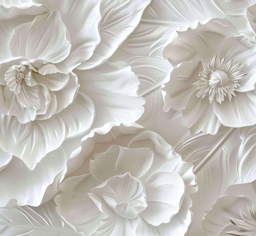 Délicatesse florale