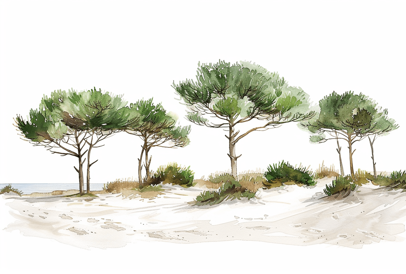 Les Pins de la Plage