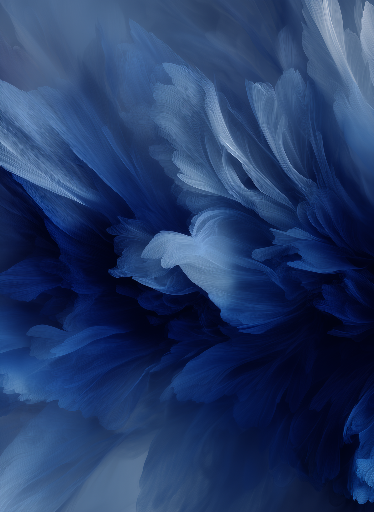 Evanescence Bleue