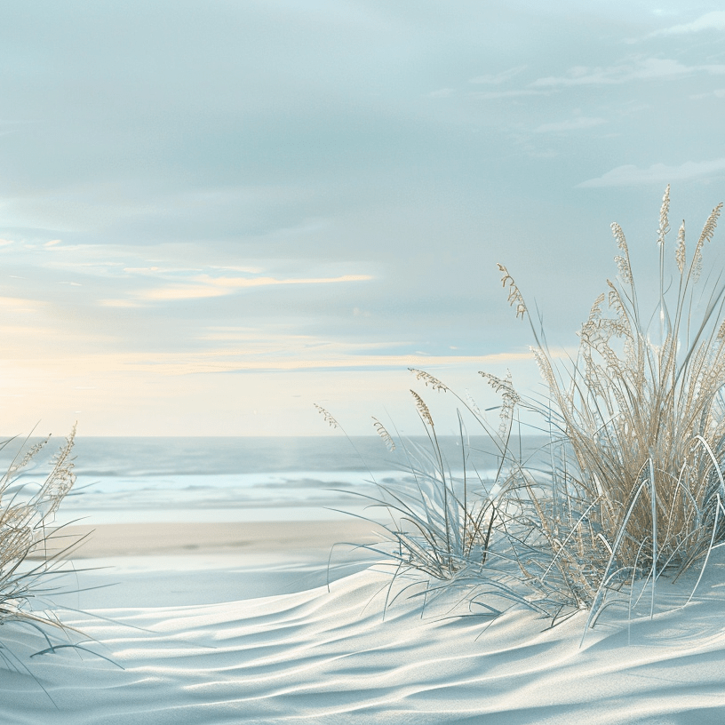Nature cotière - Dunes en bord de mer