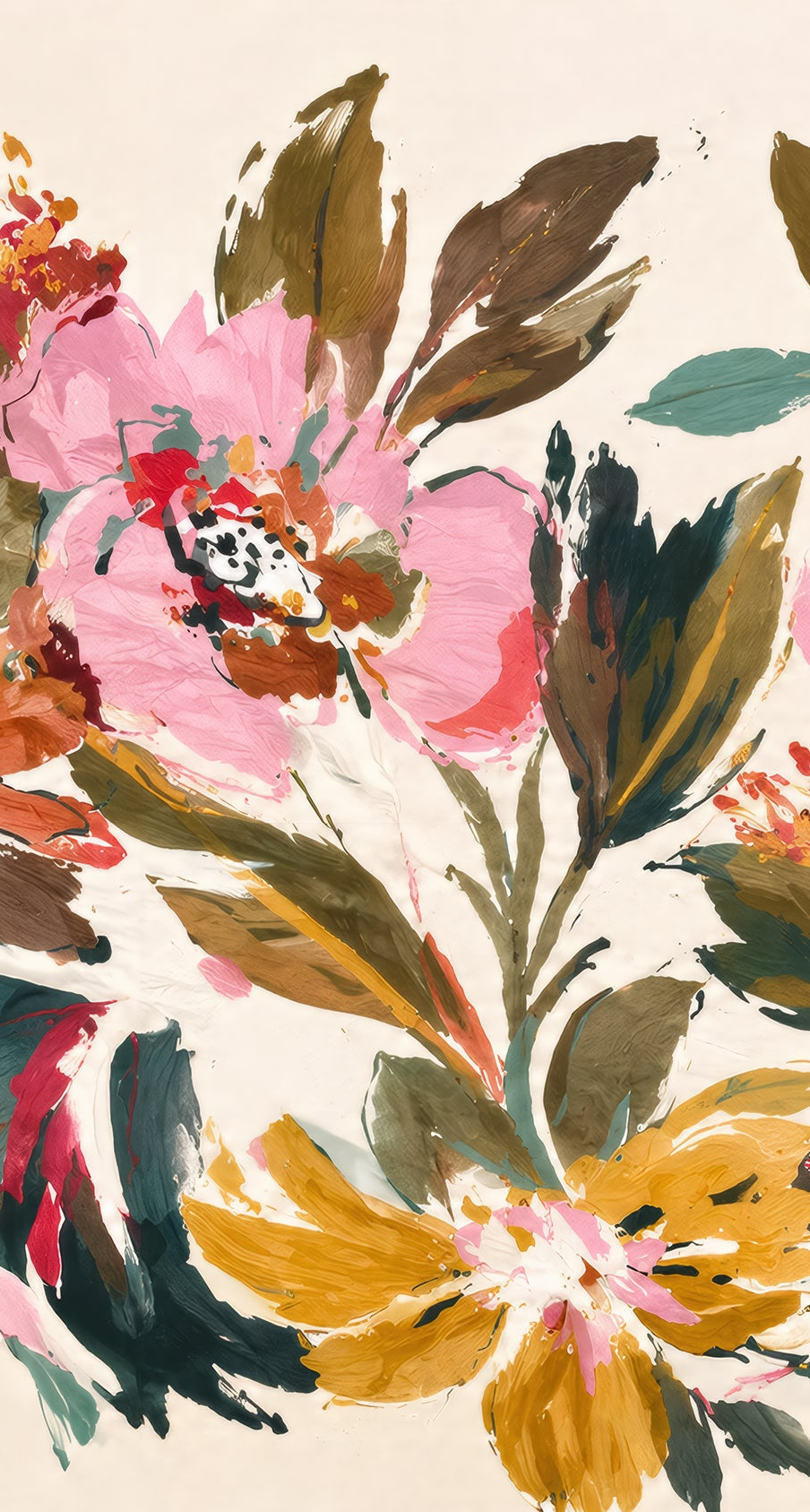 Bouquet d'artiste