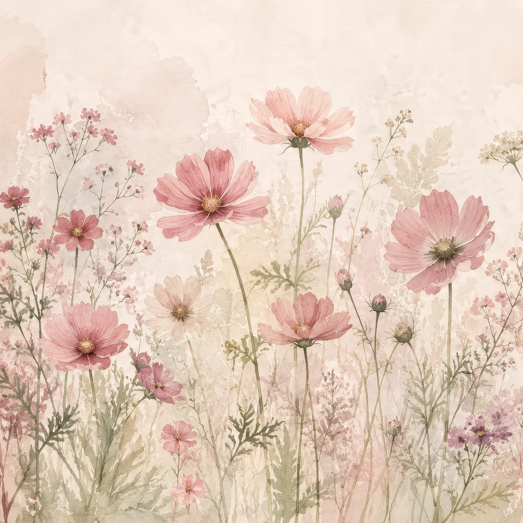 Jardin de cosmos