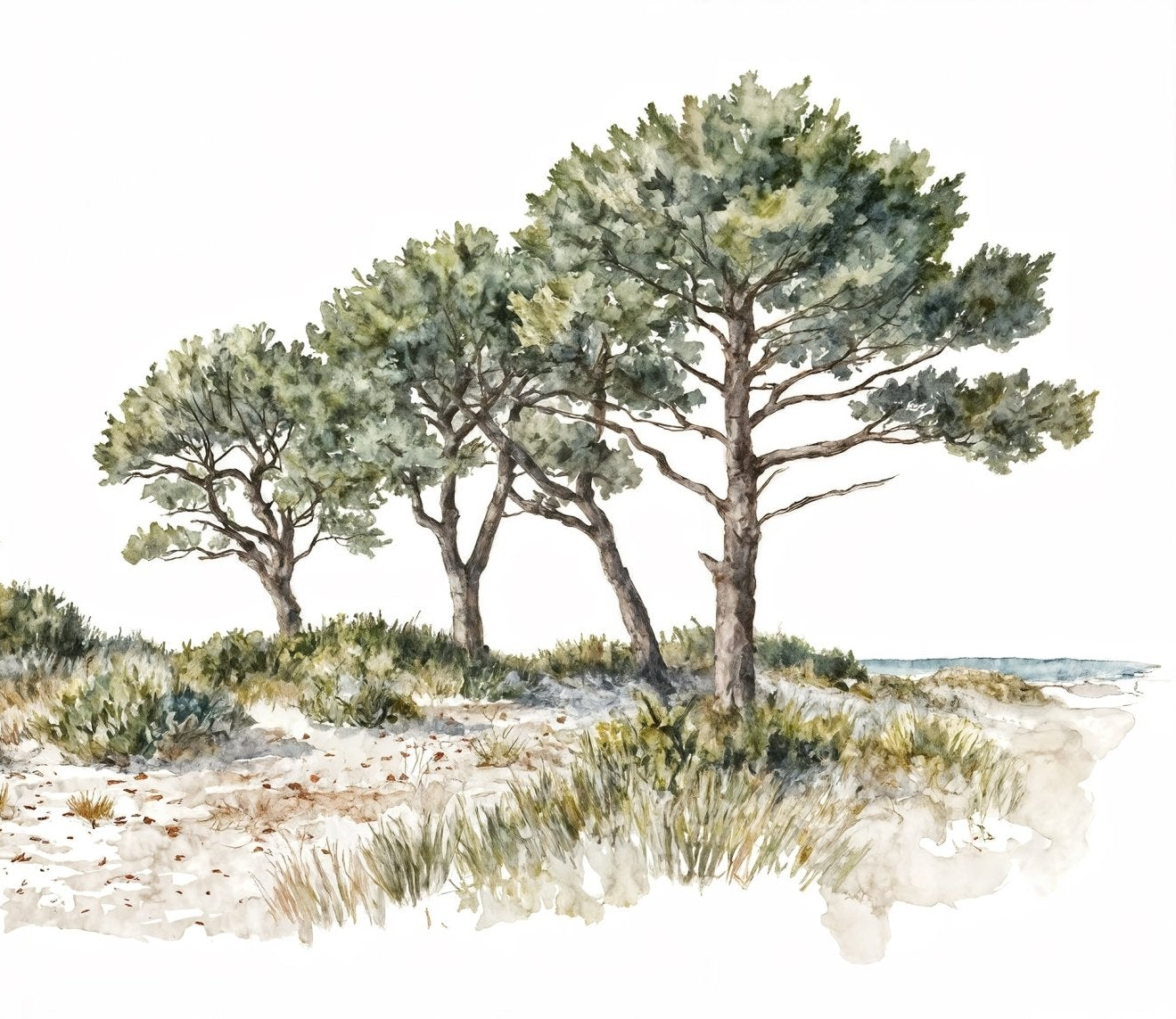 Brise des dunes