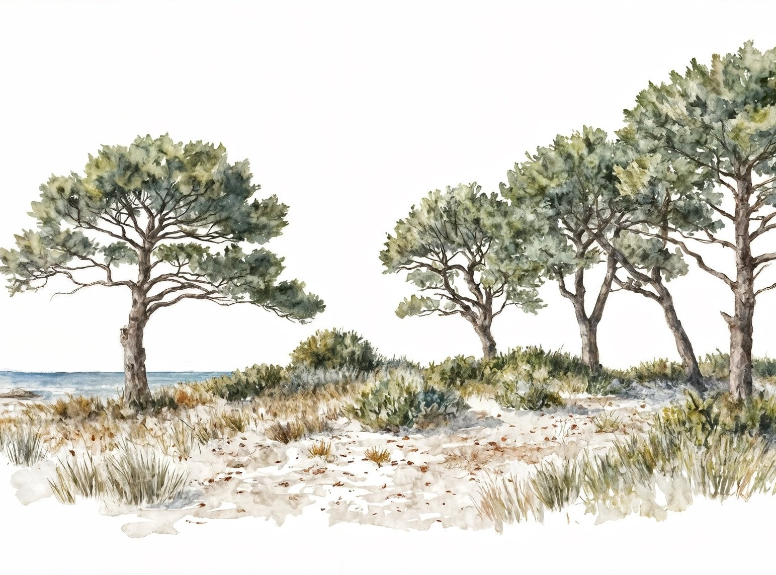 Brise des dunes