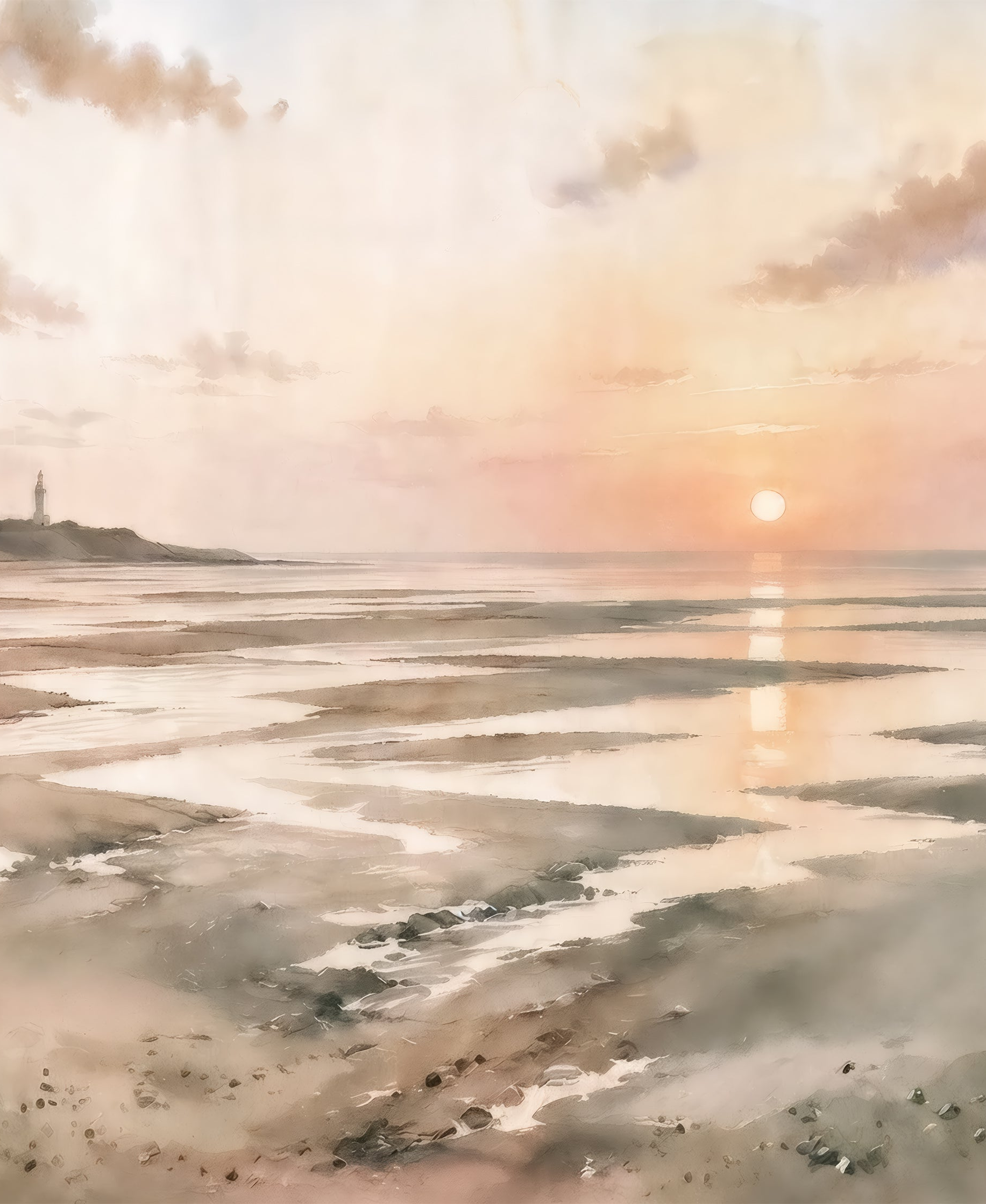 Lumière sur l’Estran