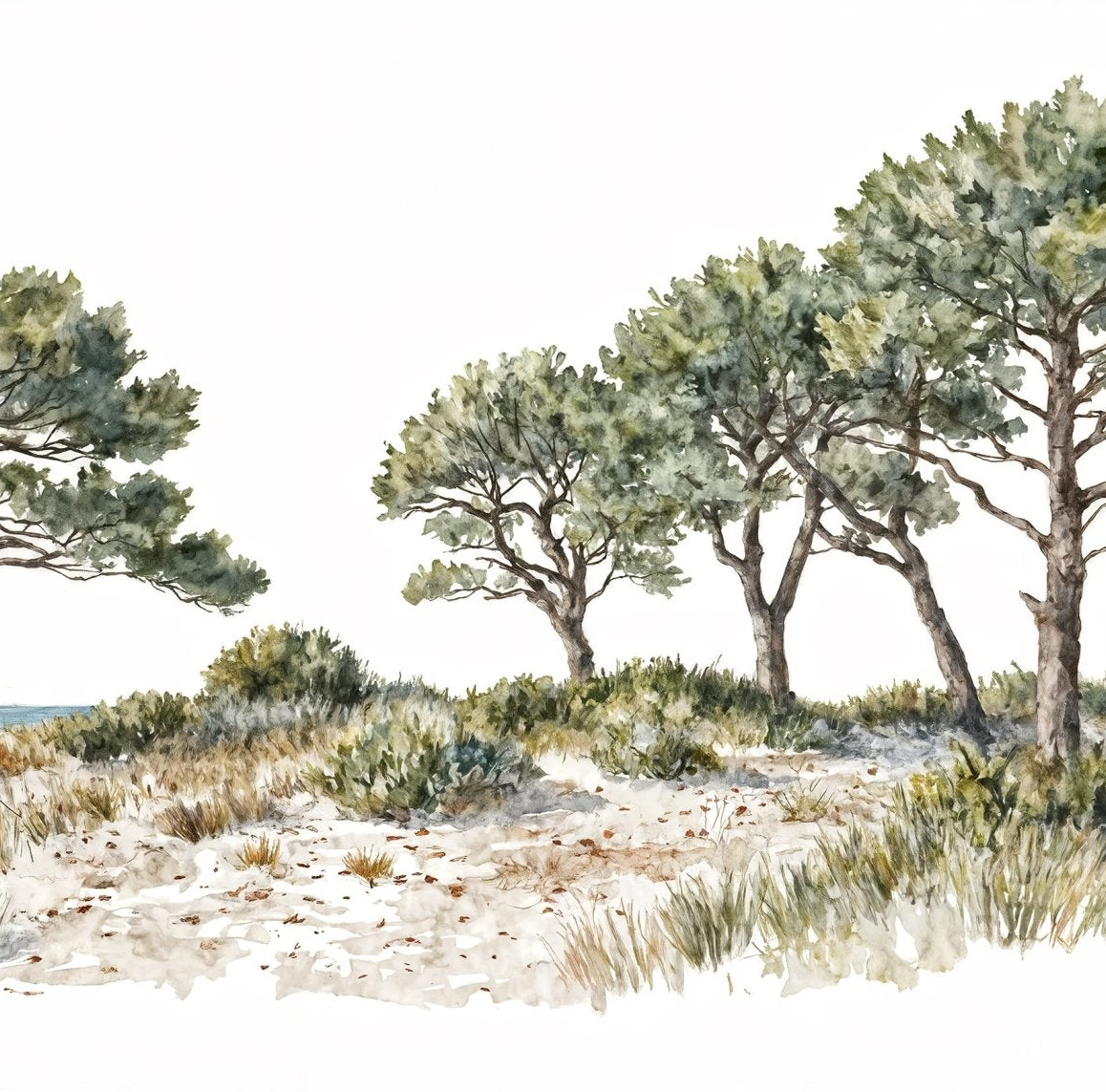 Brise des dunes