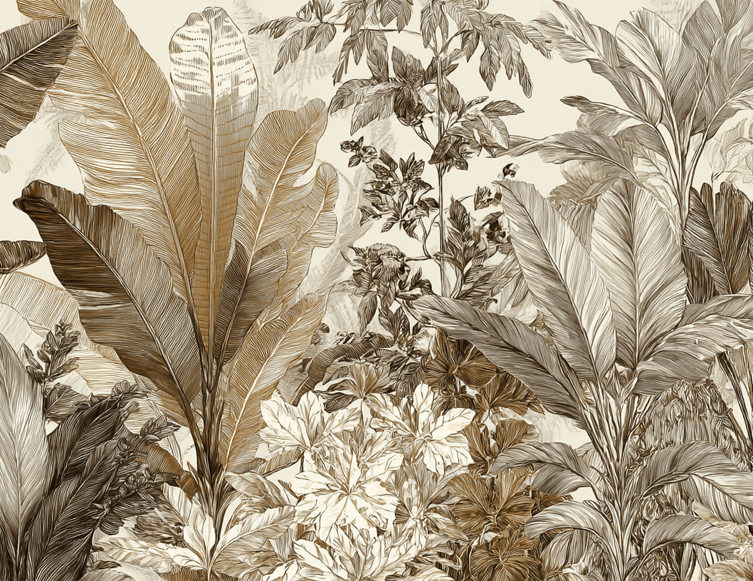 Voyage en jungle vintage