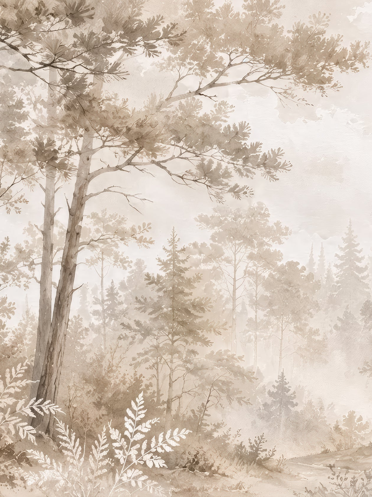 Brume des Sous-Bois