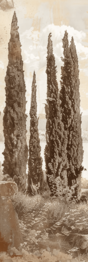 Tradition des Cyprès