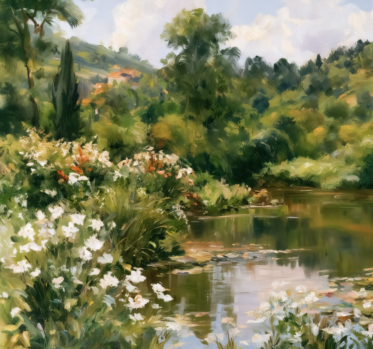 Der Garten der Spiegelungen