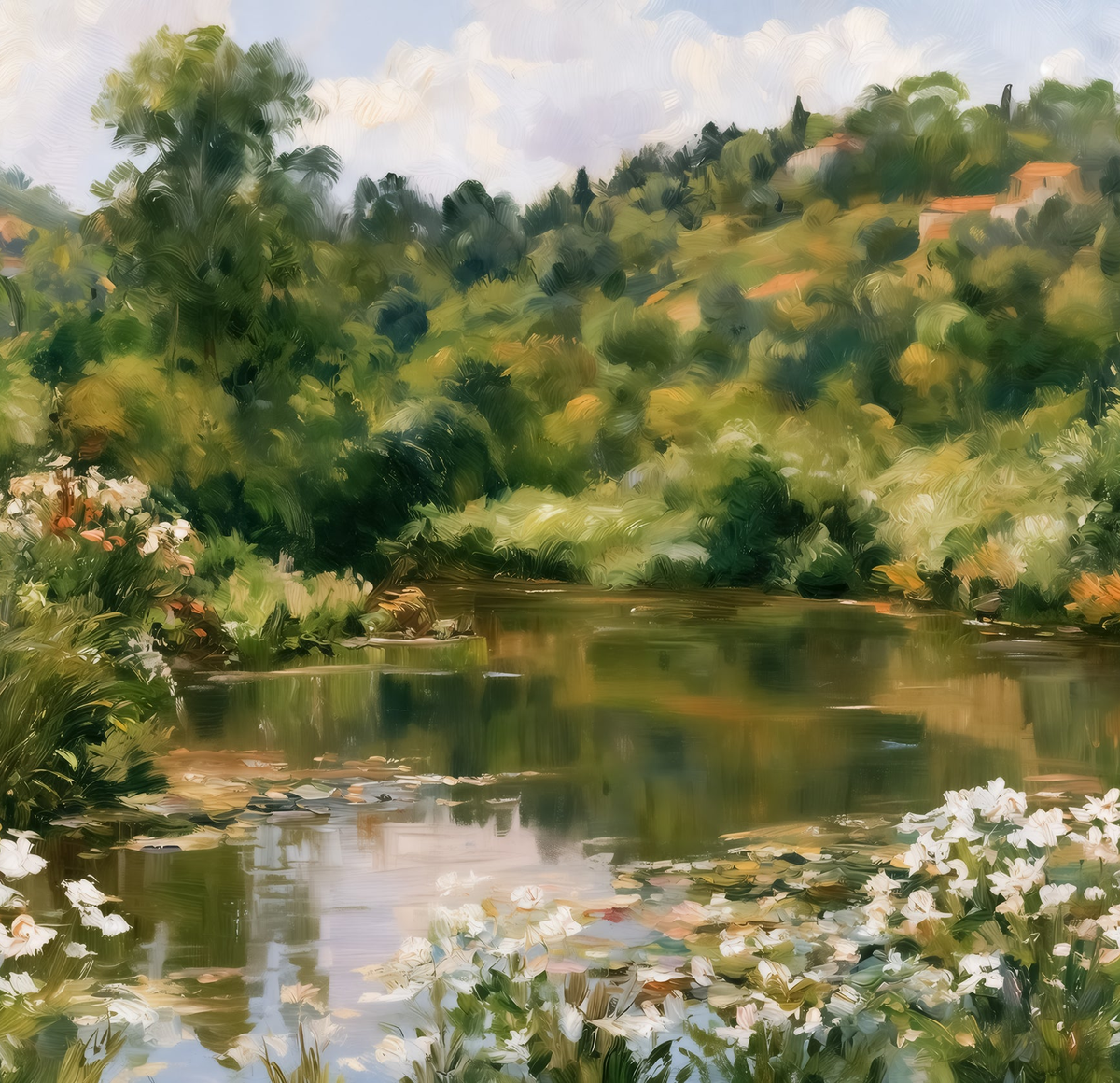 Der Garten der Spiegelungen
