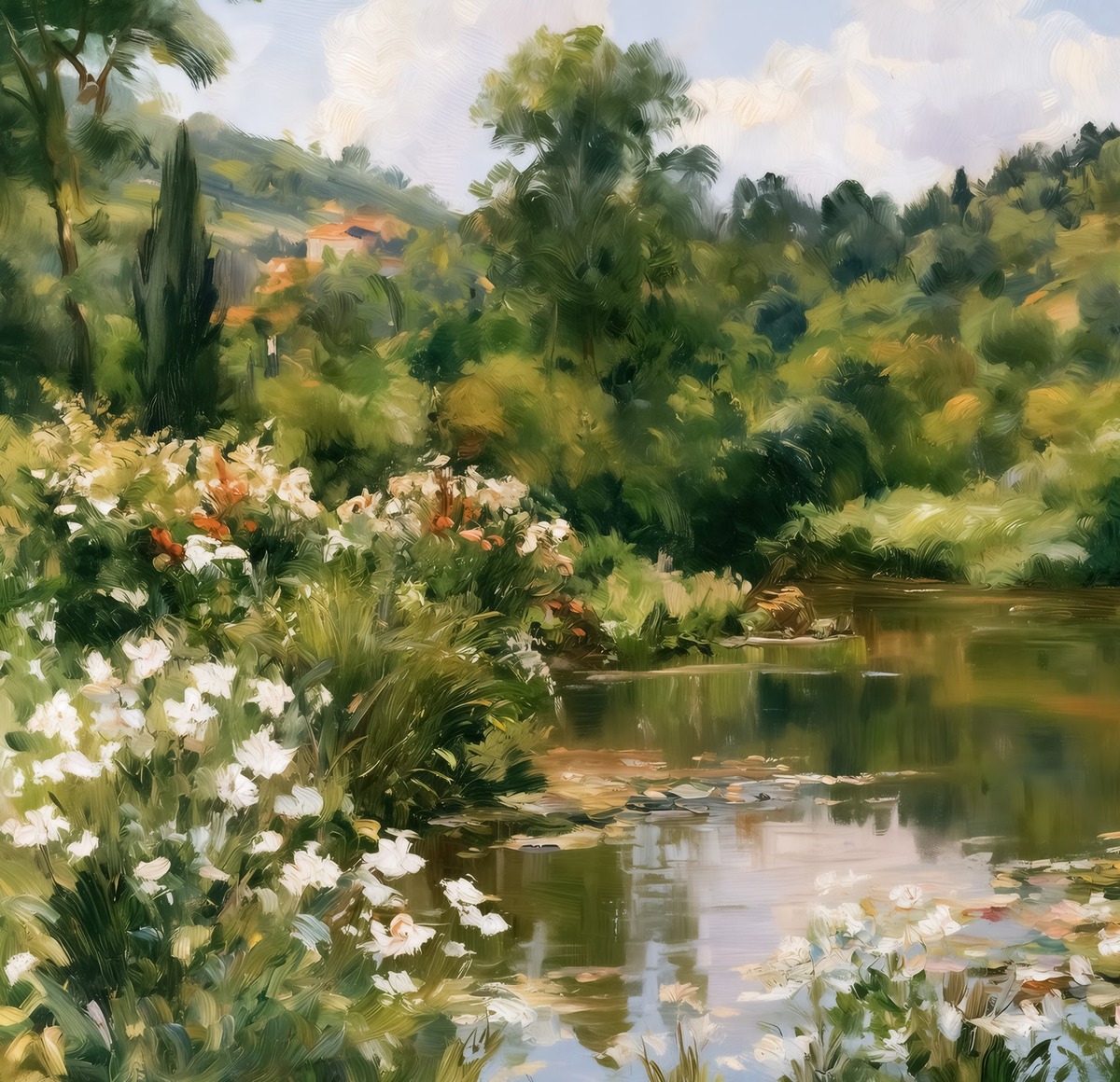Der Garten der Spiegelungen