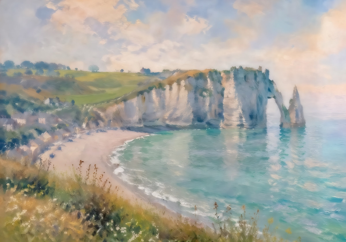 Couleurs d'Etretat