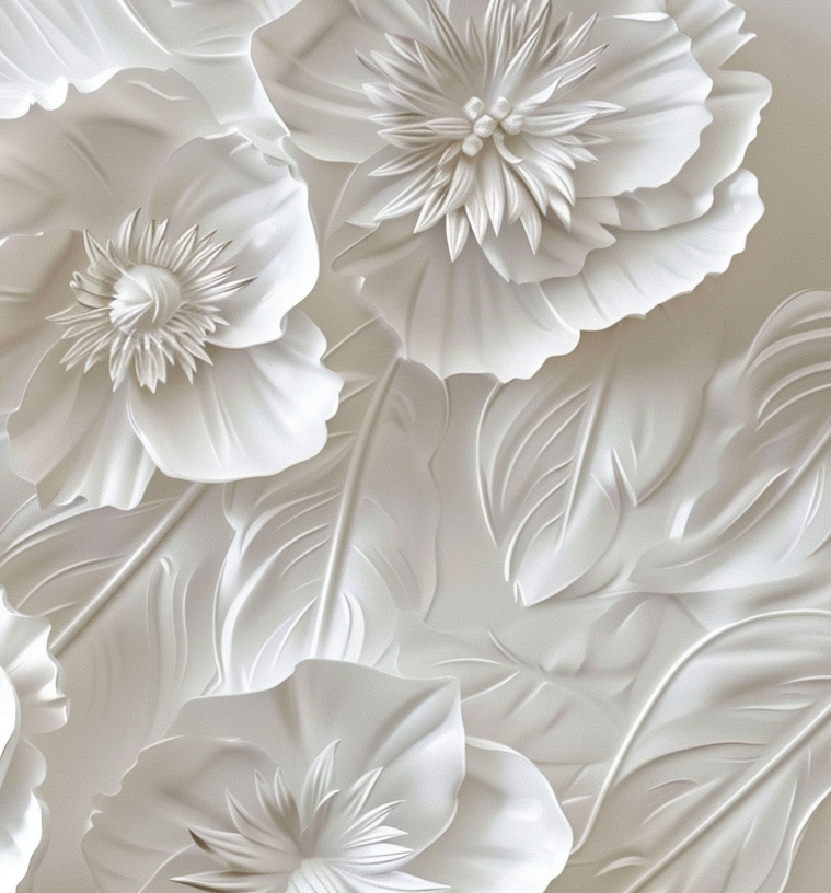 Délicatesse florale