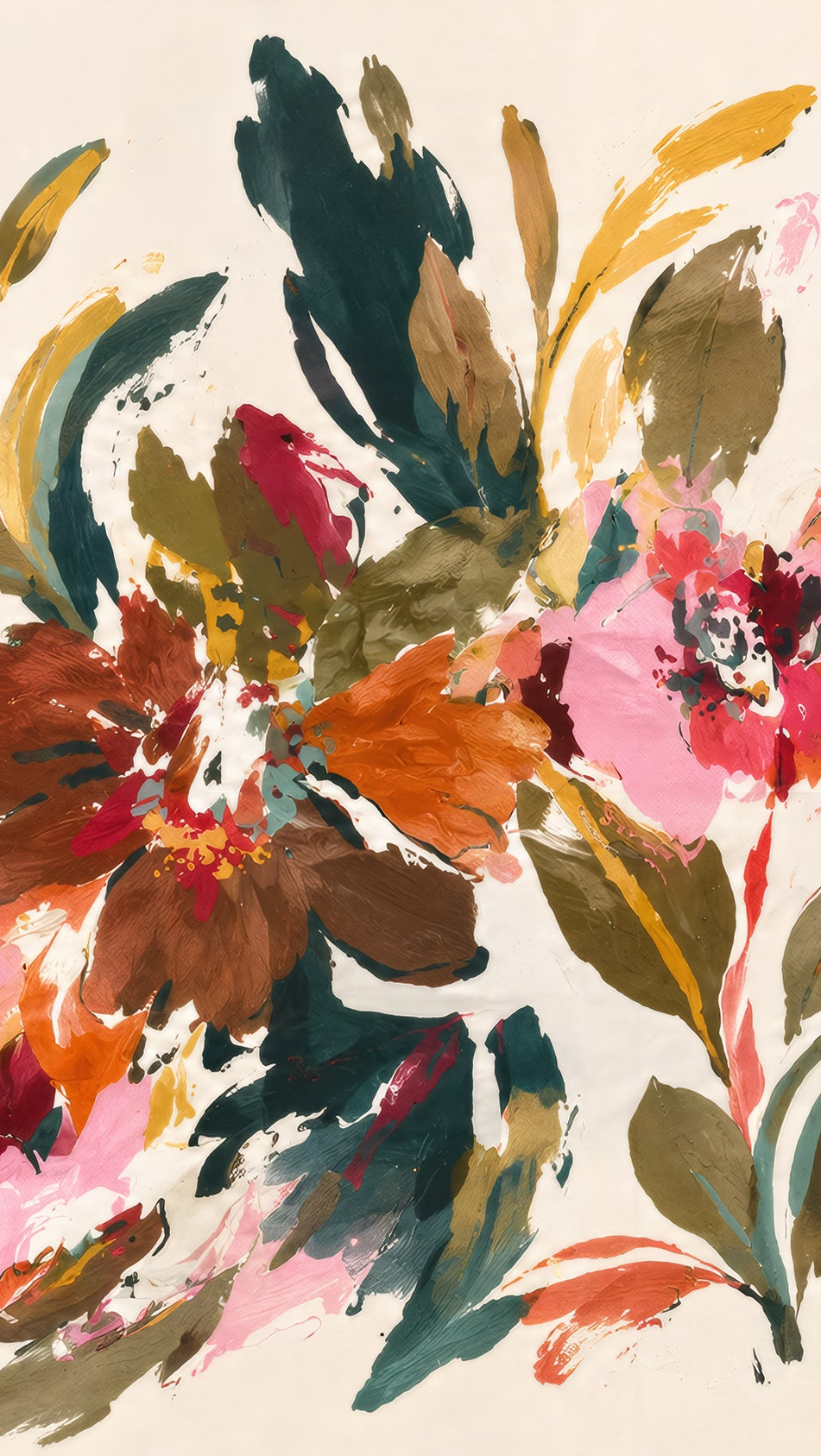 Bouquet d'artiste