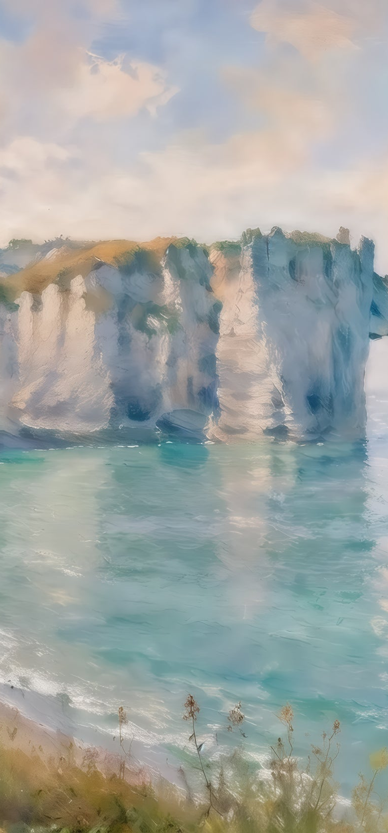 Couleurs d'Etretat